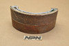 NOS Honda CA175 CB175 CL175 CL200 SL350 Front Brake Shoe Pad Set 45120-354-670