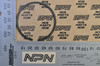 NOS Honda CA72 CB72 CL72 .50 Oversize Piston Ring Set for 2 Pistons 13031-259-300