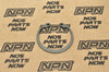 NOS Suzuki RM100 TC100 TC125 TC185 TS100 TS185 Front Fork Snap Ring 51118-28312