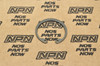 NOS Suzuki RM100 TC100 TC125 TC185 TS100 TS185 Front Fork Snap Ring 51118-28312