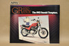 Vintage NOS 1983 Suzuki GR650 Tempter GR650 X Motorcycle Dealer Brochure OEM
