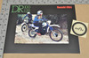 Vintage NOS 1984 Suzuki DR100 DR125 Motorcycle Dealer Brochure OEM