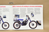 Vintage NOS 1984 Suzuki DR100 DR125 Motorcycle Dealer Brochure OEM