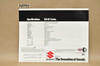 Vintage NOS 1983 Suzuki XN85 Turbo Motorcycle Brochure Dealer Specs OEM