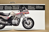 Vintage NOS 1983 Suzuki XN85 Turbo Motorcycle Brochure Dealer Specs OEM