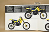 Vintage NOS 1983 Suzuki RM125 RM250 RM500 Motorcycle Brochure Dealer Specs OEM