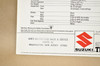 Vintage NOS 1983 Suzuki RM60 RM80 Motorcycle Brochure Dealer Specs OEM