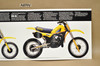 Vintage NOS 1983 Suzuki RM60 RM80 Motorcycle Brochure Dealer Specs OEM