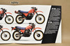 Vintage NOS 1983 Suzuki SP100 SP125 SP250 SP500 Motorcycle Brochure Dealer Specs