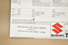Vintage NOS 1983 Suzuki DR100 DR125 DR250 DR500 Motorcycle Brochure Dealer Specs