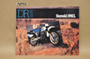 Vintage NOS 1983 Suzuki DR100 DR125 DR250 DR500 Motorcycle Brochure Dealer Specs