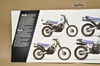 Vintage NOS 1983 Suzuki DR100 DR125 DR250 DR500 Motorcycle Brochure Dealer Specs