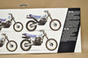 Vintage NOS 1983 Suzuki DR100 DR125 DR250 DR500 Motorcycle Brochure Dealer Specs