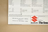 Vintage NOS 1983 Suzuki DR100 DR125 DR250 DR500 Motorcycle Brochure Dealer Specs