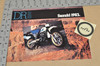 Vintage NOS 1983 Suzuki DR100 DR125 DR250 DR500 Motorcycle Brochure Dealer Specs