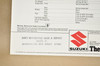 Vintage NOS 1983 Suzuki JR50 R DS80 Motorcycle Brochure Dealer Specs OEM