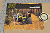 Vintage NOS 1983 Suzuki JR50 R DS80 Motorcycle Brochure Dealer Specs OEM