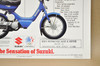 Vintage NOS 1984 Suzuki FA50 Moped Motorcycle Brochure Dealer Specs OEM