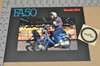 Vintage NOS 1984 Suzuki FA50 Moped Motorcycle Brochure Dealer Specs OEM