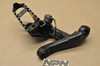 Vtg OEM Honda 1985-87 XL250 R Left Foot Rest Step & Arm Bracket 50620-KL4-770 ZA