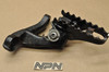 Vtg OEM Honda 1985-87 XL250 R Left Foot Rest Step & Arm Bracket 50620-KL4-770 ZA