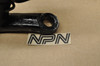 Vtg OEM Honda 1985-87 XL250 R Left Foot Rest Step & Arm Bracket 50620-KL4-770 ZA