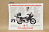 Vintage NOS 1984 Suzuki GS1100 K Motorcycle Brochure Dealer Specs OEM