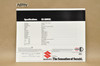 Vintage NOS 1983 Suzuki GS1100 GK Motorcycle Brochure Dealer Specs OEM
