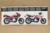 Vintage NOS 1983 Suzuki GS750 E GS750 ES Motorcycle Brochure Dealer Specs OEM