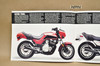 Vintage NOS 1983 Suzuki GS750 E GS750 ES Motorcycle Brochure Dealer Specs OEM