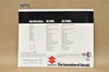 Vintage NOS 1983 Suzuki GS750 E GS750 ES Motorcycle Brochure Dealer Specs OEM