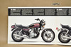 Vintage NOS 1983 Suzuki GS850 G GS850 GL Motorcycle Brochure Dealer Specs OEM