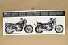 Vintage NOS 1983 Suzuki GS850 G GS850 GL Motorcycle Brochure Dealer Specs OEM
