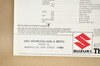 Vintage NOS 1983 Suzuki GS750 S GS1100 S Katanas Brochure Dealer Specs OEM