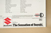 Vintage NOS 1983 Suzuki GS750 S GS1100 S Katanas Brochure Dealer Specs OEM