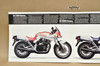 Vintage NOS 1983 Suzuki GS750 S GS1100 S Katanas Brochure Dealer Specs OEM