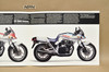 Vintage NOS 1983 Suzuki GS750 S GS1100 S Katanas Brochure Dealer Specs OEM