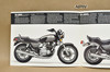 Vintage NOS 1983 Suzuki GS1100 G GS1100 GL Brochure Motorcycle Dealer Specs OEM