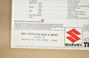 Vintage NOS 1983 Suzuki GS1100 G GS1100 GL Brochure Motorcycle Dealer Specs OEM