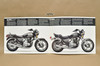 Vintage NOS 1983 Suzuki GS1100 G GS1100 GL Brochure Motorcycle Dealer Specs OEM