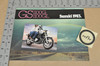 Vintage NOS 1983 Suzuki GS1100 G GS1100 GL Brochure Motorcycle Dealer Specs OEM
