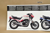 Vintage NOS 1983 Suzuki GS550 E GS550 ES Brochure Motorcycle Dealer Specs OEM
