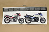 Vintage NOS 1983 Suzuki GS550 E GS550 ES Brochure Motorcycle Dealer Specs OEM