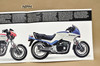 Vintage NOS 1983 Suzuki GS550 E GS550 ES Brochure Motorcycle Dealer Specs OEM