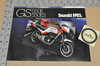 Vintage NOS 1983 Suzuki GS550 E GS550 ES Brochure Motorcycle Dealer Specs OEM