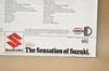 Vintage NOS 1983 Suzuki GS1100 E GS1100 ES Brochure Motorcycle Dealer Specs OEM
