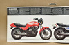 Vintage NOS 1983 Suzuki GS1100 E GS1100 ES Brochure Motorcycle Dealer Specs OEM