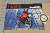 Vintage NOS 1983 Suzuki GS1100 E GS1100 ES Brochure Motorcycle Dealer Specs OEM