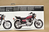 Vintage NOS 1983 Suzuki GS300 L GS450 L Brochure Motorcycle Dealer Specs OEM