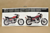 Vintage NOS 1983 Suzuki GS300 L GS450 L Brochure Motorcycle Dealer Specs OEM